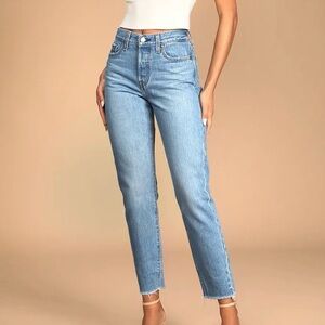 Levi’s Wedgie Blue Jeans